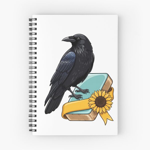 Item preview, Blue Tile Crow designed and sold by pumsquare.