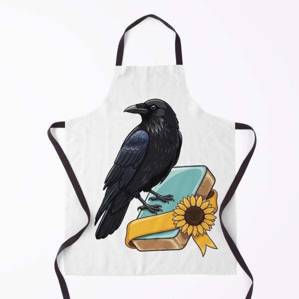 Item preview, Blue Tile Crow designed and sold by pumsquare.