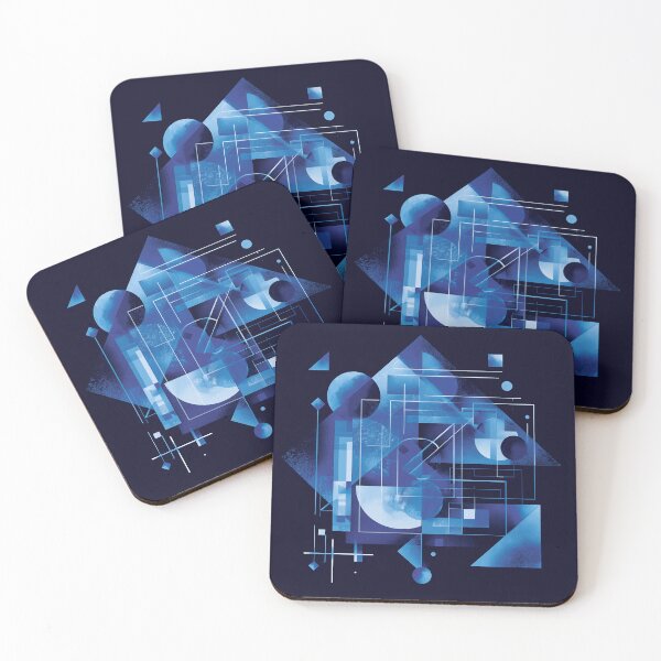 Item preview, Deep Blue Evolution (No.05) designed and sold by Form Finding Design.
