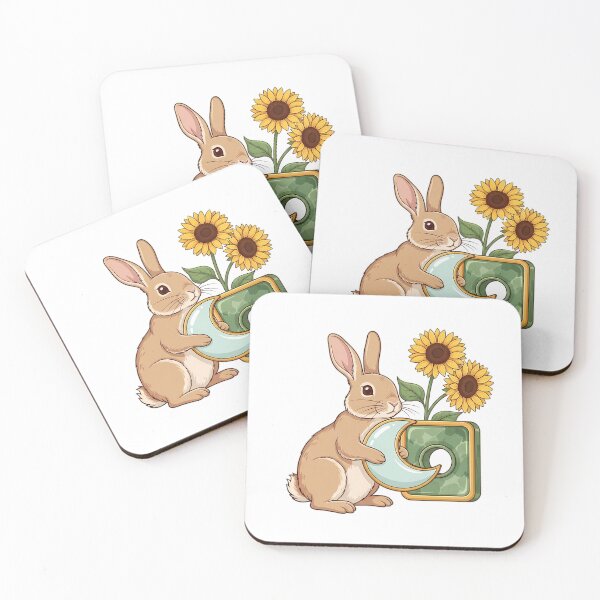 Item preview, Crescent Game Rabbit designed and sold by pumsquare.