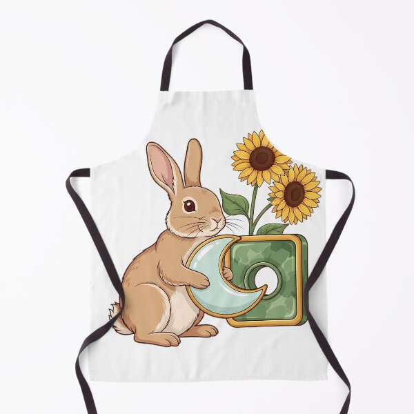 Item preview, Crescent Game Rabbit designed and sold by pumsquare.