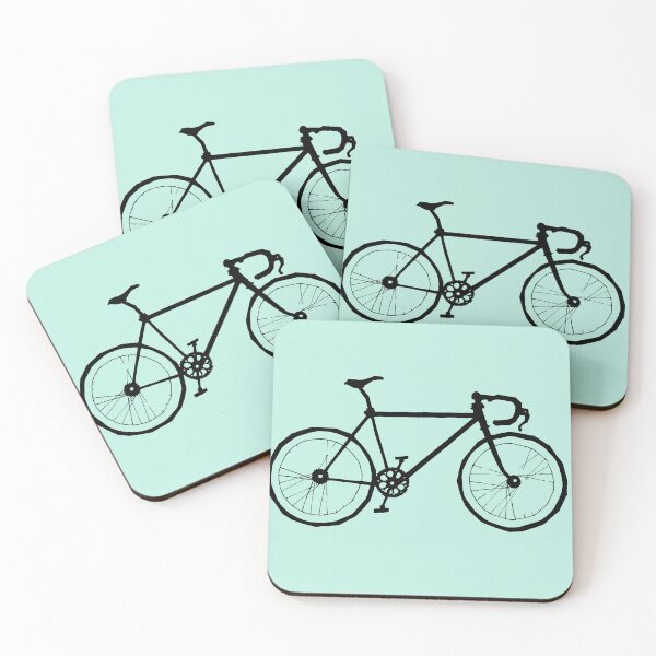 Item preview, The Fixed Gear Aficionado Bicycle  designed and sold by grosvenordesign.
