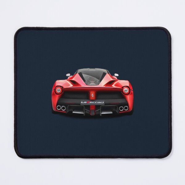 Item preview, Ferrari LaFerrari Rear View Minimalist designed and sold by PrimeRacer.