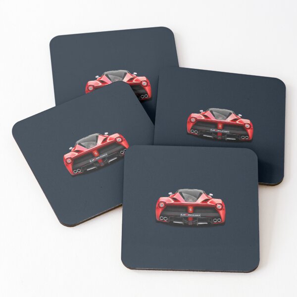 Item preview, Ferrari LaFerrari Rear View Minimalist designed and sold by PrimeRacer.
