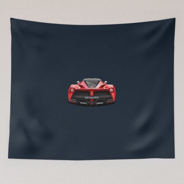 Item preview, Ferrari LaFerrari Rear View Minimalist designed and sold by PrimeRacer.