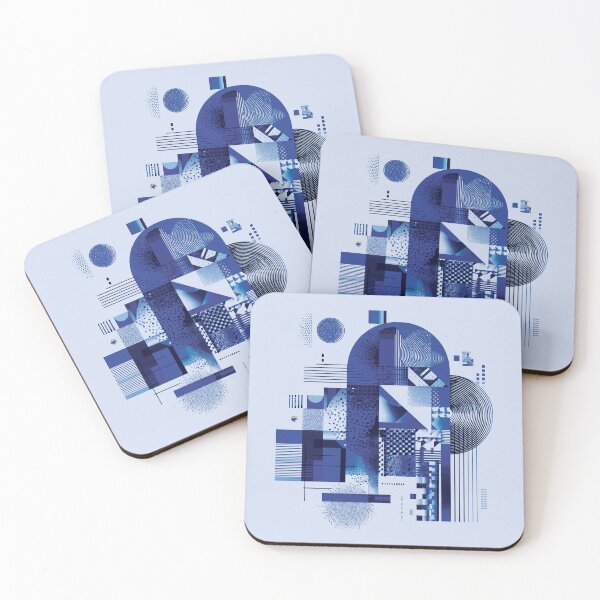 Item preview, Deep Blue Evolution (No.06) designed and sold by Form Finding Design.