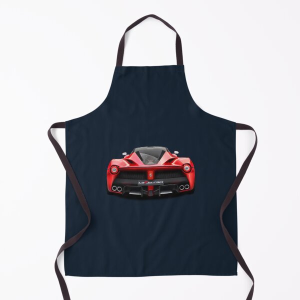 Item preview, Ferrari LaFerrari Rear View Minimalist designed and sold by PrimeRacer.