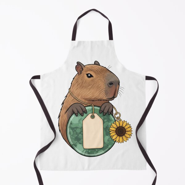 Item preview, Green Tile Capybara designed and sold by pumsquare.