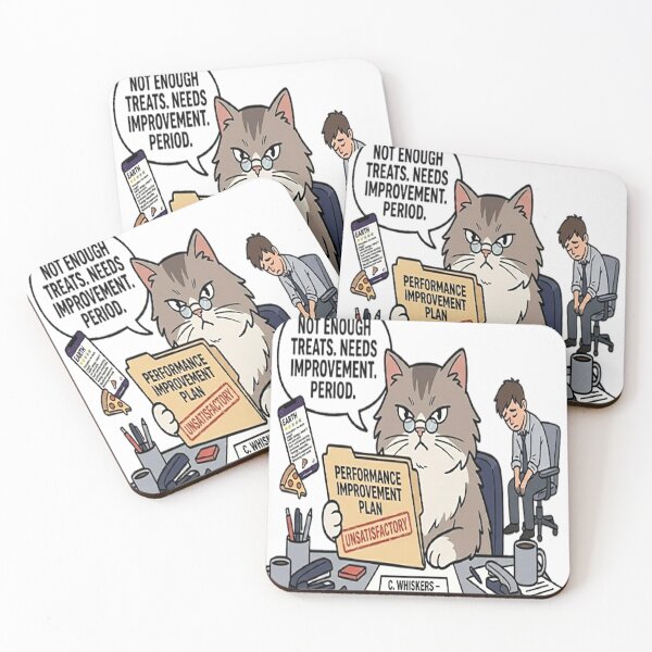 Item preview, Funny Cat Manager Shirt, My Cat Put Me On A PIP, Cat Boss Tee, Work From Home Cat Shirt, Cat HR Department Gift, Funny Cat Mom Tshirt, Cat Office Humor, Crazy Cat Lady Work Shirt designed and sold by MangadiDesigns.