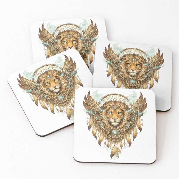 Item preview, Dreamwarden - Lion of Sovereignty designed and sold by ESSClothing.