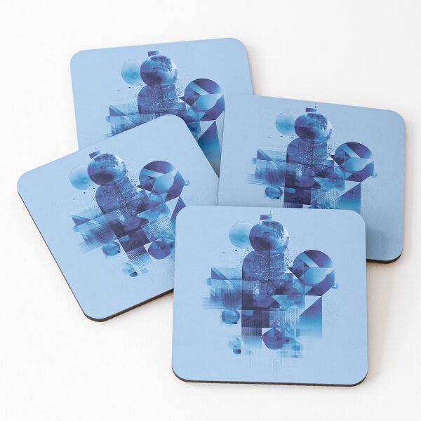 Item preview, Deep Blue Evolution (No.07) designed and sold by Form Finding Design.