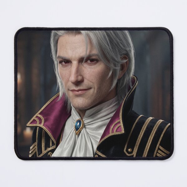 Item preview, Dark Noble Vampire RPG Character – Elegant Fantasy Lord Portrait Ultra Realistic designed and sold by thedarkfantasy.