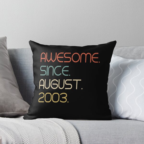 Item preview, Awesome Since August 2003 Born 15 Years Fifteen Birthday designed and sold by Basti09.