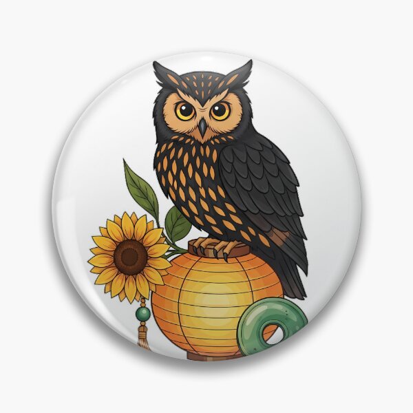 Item preview, Lantern Game Owl designed and sold by pumsquare.