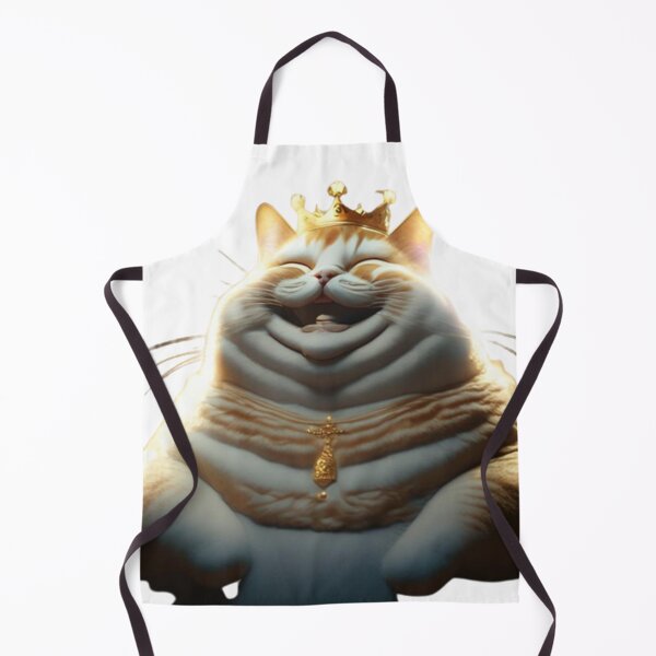 Item preview, Fat Cat with Crown designed and sold by Magazinegallery.