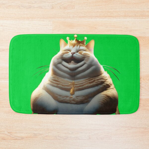 Item preview, Fat Cat with Crown designed and sold by Magazinegallery.