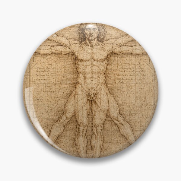 Item preview, Vitruvian Anatomy  Lulu Leb Design designed and sold by LuluLeb.