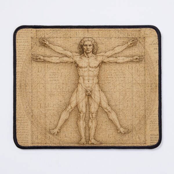 Item preview, Vitruvian Anatomy Lulu Leb Design designed and sold by LuluLeb.