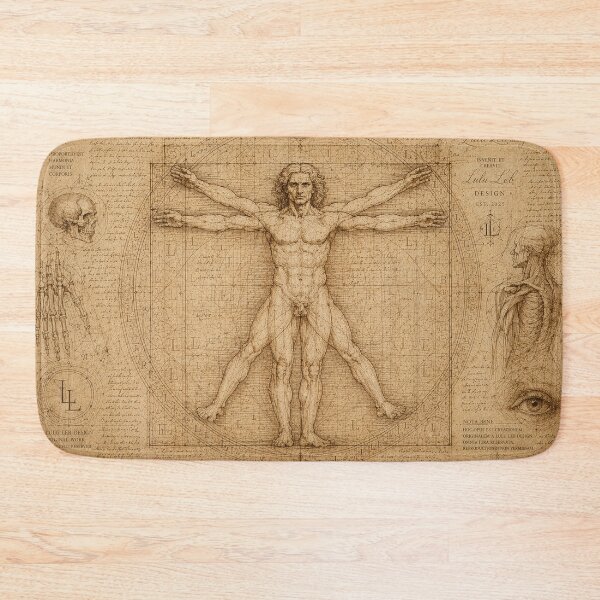 Item preview, Vitruvian Anatomy  Lulu Leb Design designed and sold by LuluLeb.