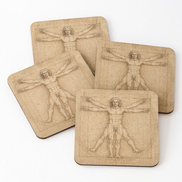 Item preview, Vitruvian Anatomy  Lulu Leb Design designed and sold by LuluLeb.