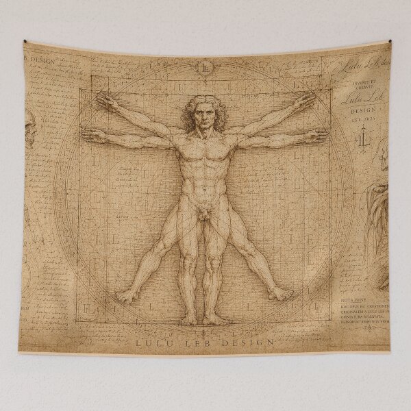 Item preview, Vitruvian Anatomy  Lulu Leb Design designed and sold by LuluLeb.