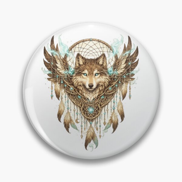Item preview, Dreamwarden - Wolf of the Path designed and sold by ESSClothing.