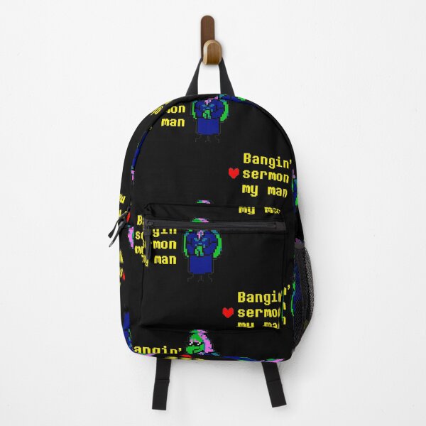 Item preview, Bangin' Sermon My Man Deltarune Susie Gaming Fan Quote designed and sold by QuentinHarrow.