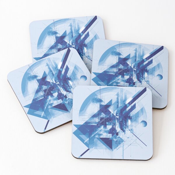 Item preview, Deep Blue Evolution (No.08) designed and sold by Form Finding Design.