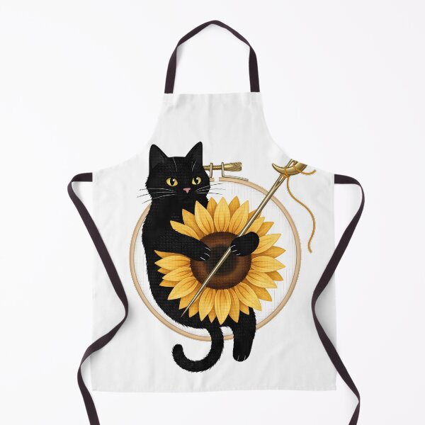 Item preview, Needlepoint Moon Cat designed and sold by pumsquare.