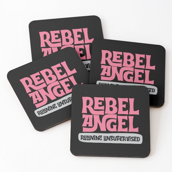 Item preview, Rebel Angel Running Unsupervised designed and sold by Cree8if.
