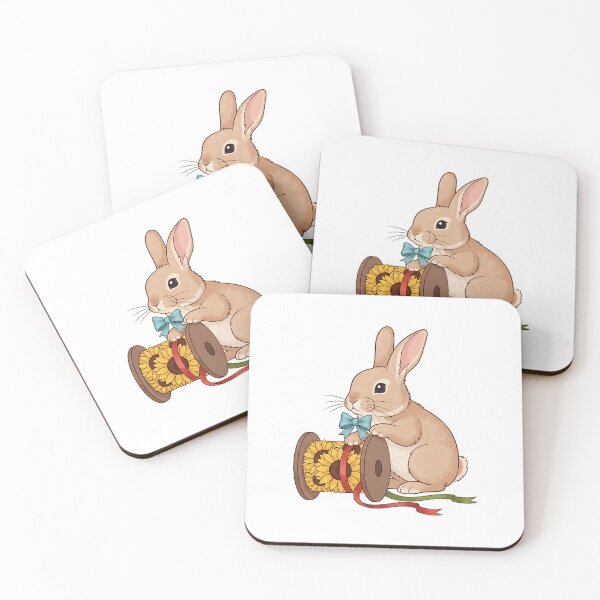 Item preview, Ribbon Spool Rabbit designed and sold by pumsquare.