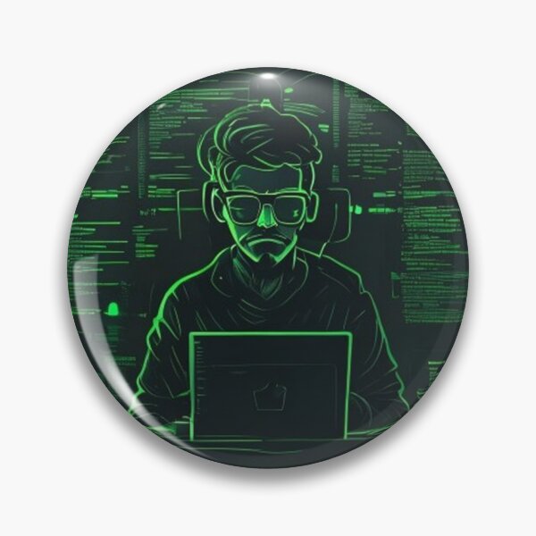 Item preview, Programmer Fan Minimal Design designed and sold by YCDesigner.