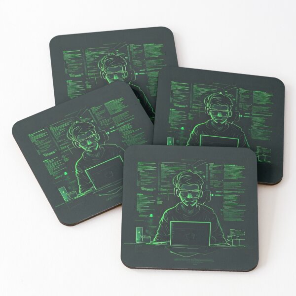 Item preview, Programmer Fan Minimal Design designed and sold by YCDesigner.