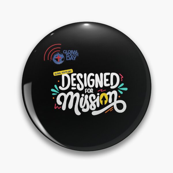 Item preview, Global Youth Day 2027 | Designed for Mission GYD | GYD27 | GYD 2027 designed and sold by Check-itOut.