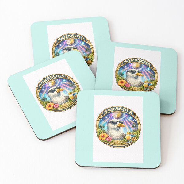 Item preview, The Seagulls of Sarasota designed and sold by nona003.