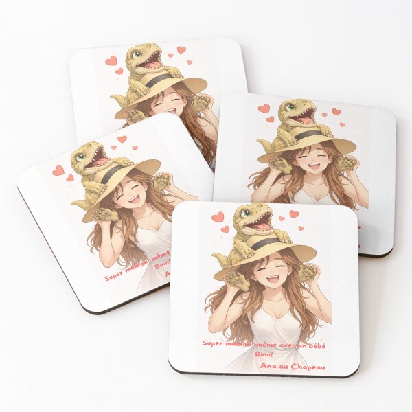 Item preview, Mother's Day, happy mom Ana in a hat designed and sold by ANAAUCHAPEAU.