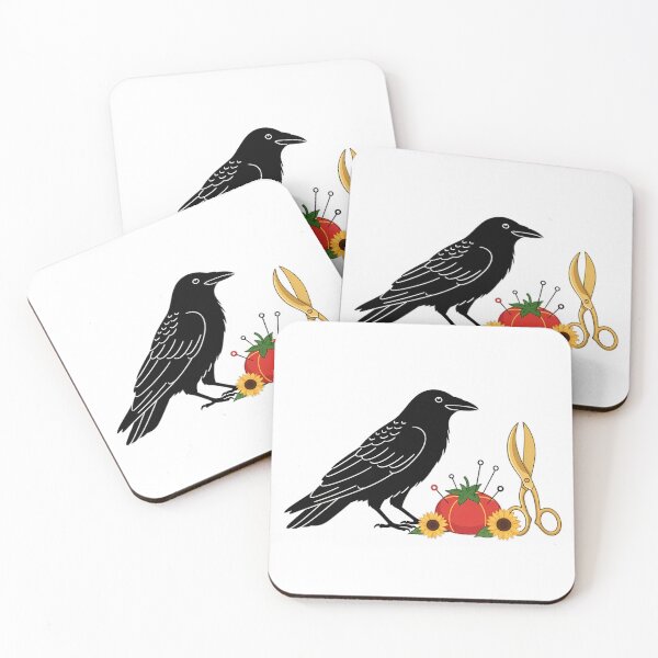 Item preview, Tomato Pincushion Crow designed and sold by pumsquare.