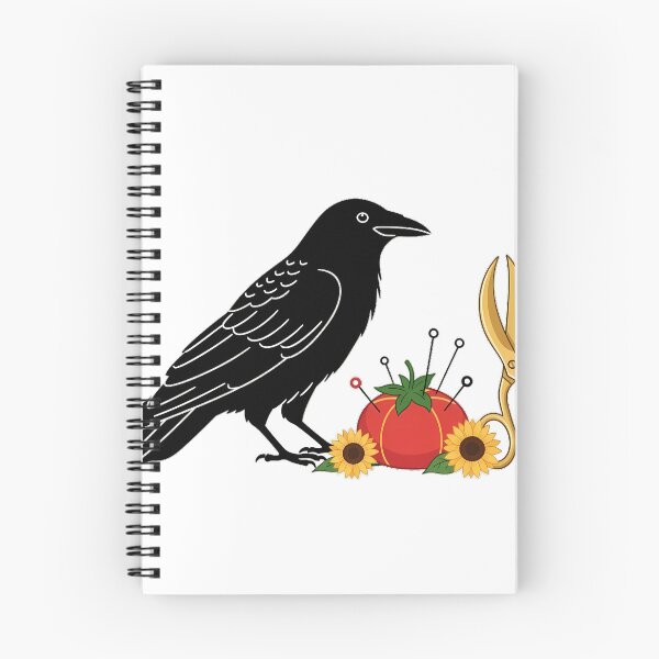 Item preview, Tomato Pincushion Crow designed and sold by pumsquare.