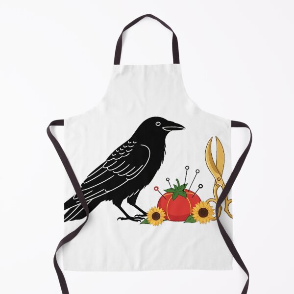 Item preview, Tomato Pincushion Crow designed and sold by pumsquare.