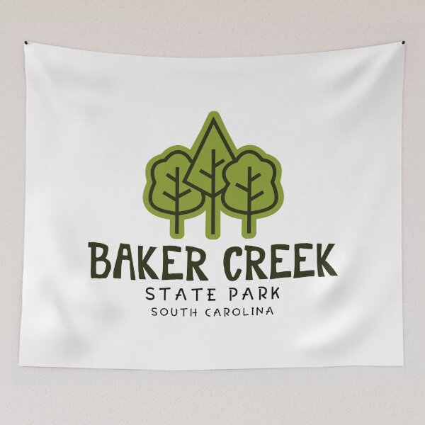 Item preview, Baker Creek State Park South Carolina Trees designed and sold by bivenart.