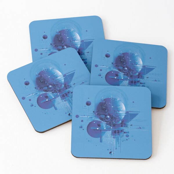 Item preview, Deep Blue Evolution (No.09) designed and sold by Form Finding Design.