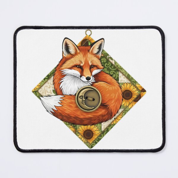 Item preview, Quilt Charm Fox designed and sold by pumsquare.