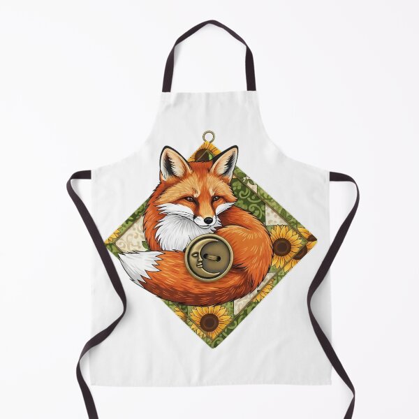 Artikelvorschau, Quilt Charm Fox entworfen und verkauft von pumsquare.