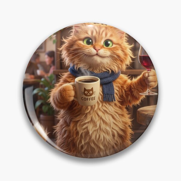 Item preview, Barely functioning but still cute cat designed and sold by LAJdesigns.