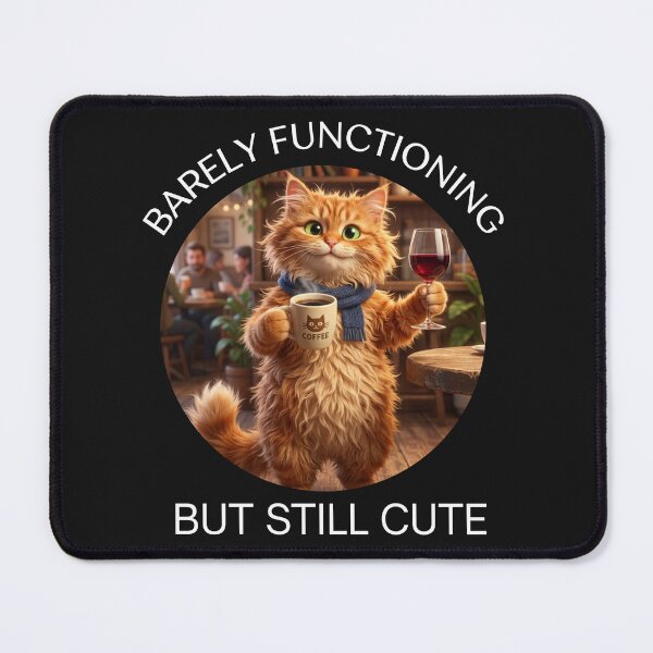 Item preview, Barely functioning but still cute cat designed and sold by LAJdesigns.