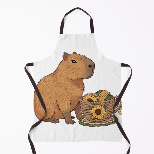 Item preview, Yarn Teacup Capybara designed and sold by pumsquare.