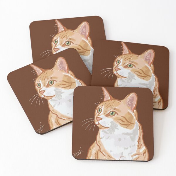 Item preview, Ginger cat designed and sold by OANI51.