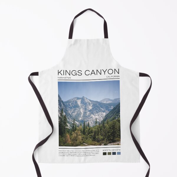 Item preview, Parque Nacional Kings Canyon - California designed and sold by StudioRedKoala.