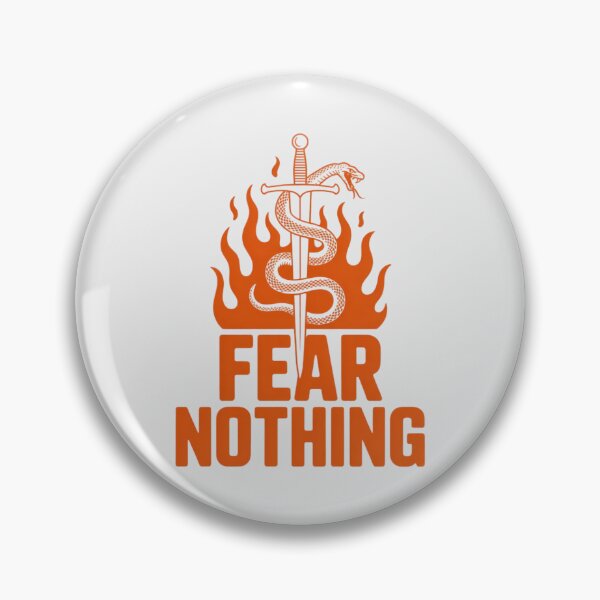 Item preview, Fear Nothing designed and sold by 123ks.