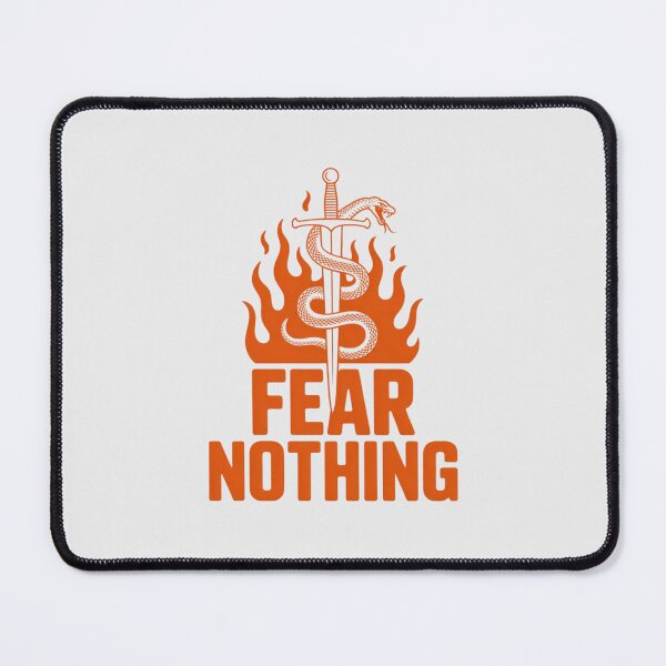 Item preview, Fear Nothing designed and sold by 123ks.